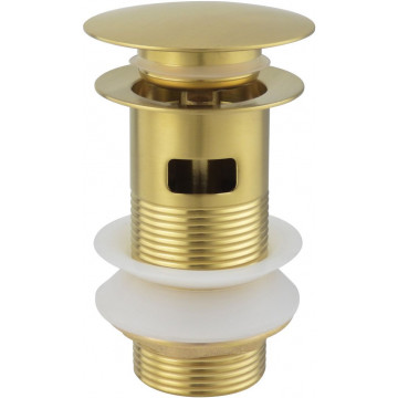 Донный клапан Allen Brau Priority 5.31023-GB с переливом золото