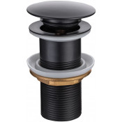 Донный клапан Allen Brau Priority 5.31024-31 черный матовый