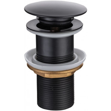 Донный клапан Allen Brau Priority 5.31024-31 черный матовый