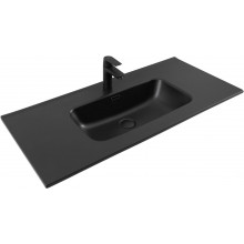 Раковина Aquanet Flat 329257 100 черный матовый