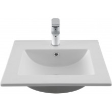 Раковина Aquanet Flat 330428 50 белый матовый