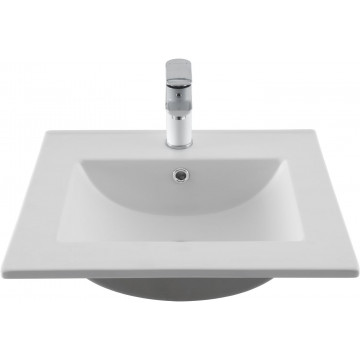 Раковина Aquanet Flat 330428 50 белый матовый