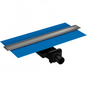 Душевой лоток VitrA Eco-Flow 59980482000 80 матовый хром