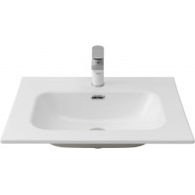 Раковина Aquanet Flat 330429 60 белый матовый