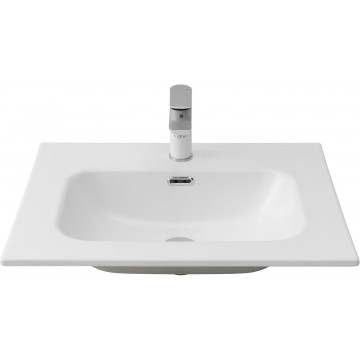 Раковина Aquanet Flat 330429 60 белый матовый