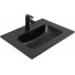 Раковина Aquanet Flat 329253 60 черный матовый