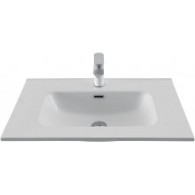 Раковина Aquanet Flat 330430 70 белый матовый