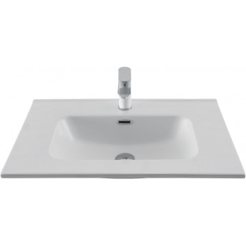 Раковина Aquanet Flat 330430 70 белый матовый