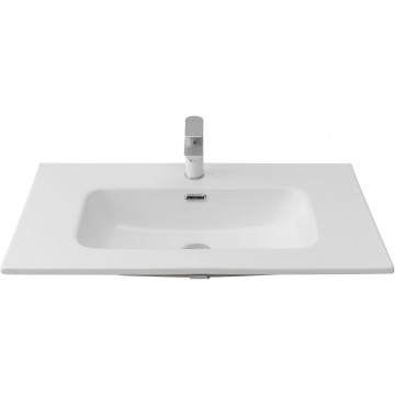 Раковина Aquanet Flat 330431 80 белый матовый