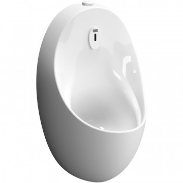 Писсуар Vitra Arkitekt Urinal 5999B003-5555 с сенсором белый