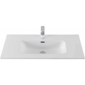 Раковина Aquanet Flat 330432 90 белый матовый