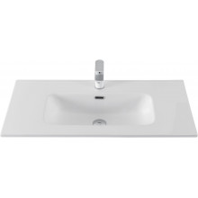 Раковина Aquanet Flat 330432 90 белый матовый