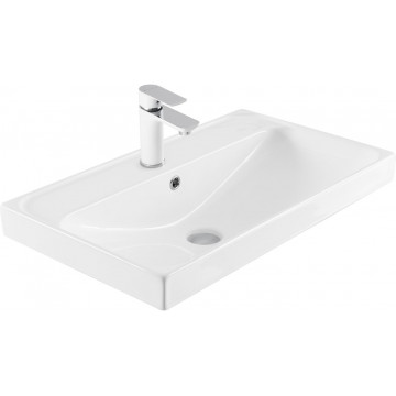 Раковина Aquanet Flash Mini 342054 70 белый