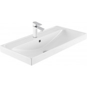 Раковина Aquanet Flash Mini 342055 80 белый