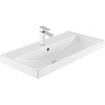 Раковина Aquanet Flash Mini 342055 80 белый