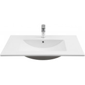 Раковина Aquanet Flow 347431 80 белый