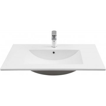 Раковина Aquanet Flow 347431 80 белый