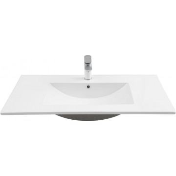 Раковина Aquanet Flow 347432 90 белый