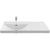 Раковина Aquanet Side 347435 100 L белый