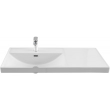 Раковина Aquanet Side 347435 100 L белый