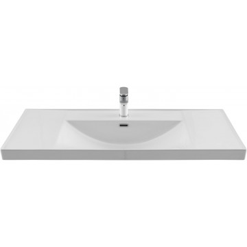 Раковина Aquanet Side 347434 110 белый