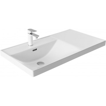 Раковина Aquanet Side 347438 90 L белый