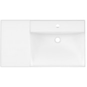 Раковина Aquanet Side 347436 90 R белый