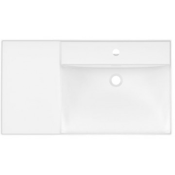 Раковина Aquanet Side 347436 90 R белый