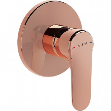 Смеситель для душа Vitra Root Round A4272829EXP медь