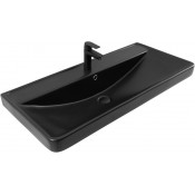 Раковина Aquanet Ирис 329251 100 черный матовый