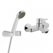 Смеситель для ванны Vitra Stern 458655 хром