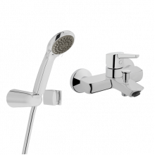 Смеситель для ванны Vitra Stern 458655 хром