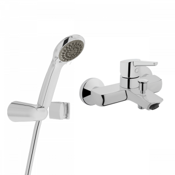 Смеситель для ванны Vitra Stern 458655 хром