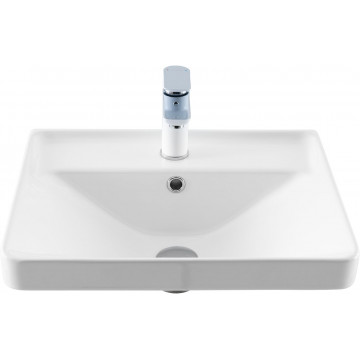 Раковина Aquanet Ирис-T 346263 50 белый