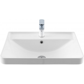 Раковина Aquanet Ирис-T 346264 60 белый