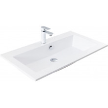 Раковина Aquanet Мокка 303658 85 белый