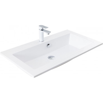 Раковина Aquanet Мокка 303658 85 белый