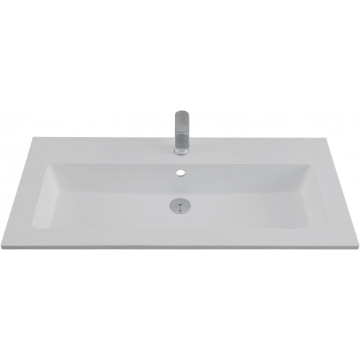 Раковина Aquanet Текла 328016 100 белый