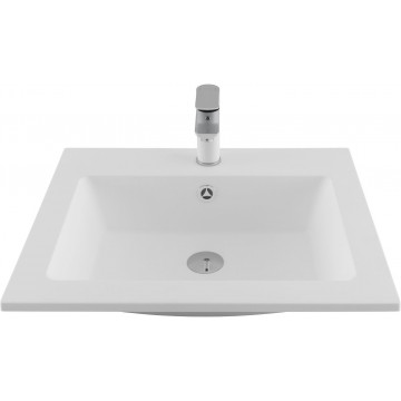 Раковина Aquanet Электра 326508 60 белый матовый