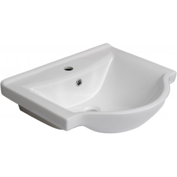 Раковина Aquanet Everson ECB58551 177617 55 белый