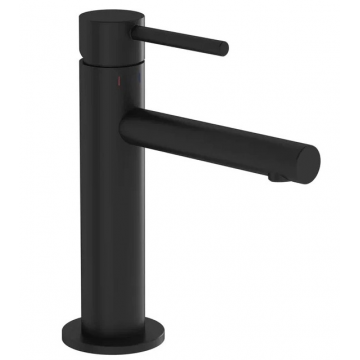 Смеситель для раковины Vitra Origin A4255636WTC матовый черный