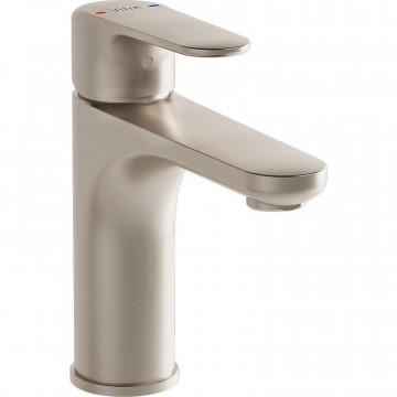 Смеситель для раковины Vitra Root Round A4270634EXP брашированный никель