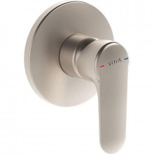 Смеситель для душа Vitra Root Round A4272834EXP брашированный никель