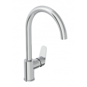 Смеситель для кухни Vitra Flow Round A43407EXP хром