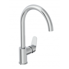 Смеситель для кухни Vitra Flow Round A43407EXP хром