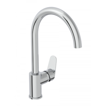 Смеситель для кухни Vitra Flow Round A43407EXP хром