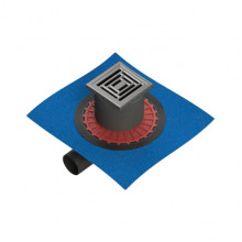 Душевой трап Vitra Style 59980106000 15x15 матовый хром