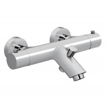 Смеситель для ванны Vitra Aquaheat A47210EXP с термостатом хром