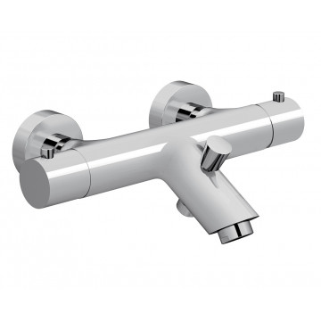 Смеситель для ванны Vitra Aquaheat A47210EXP с термостатом хром