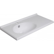 Раковина Aquanet Данте 155600 90 L белый